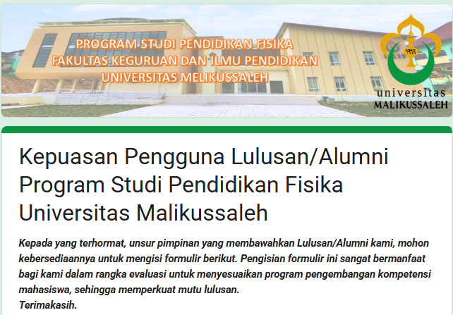 kepuasan pengguna lulusan